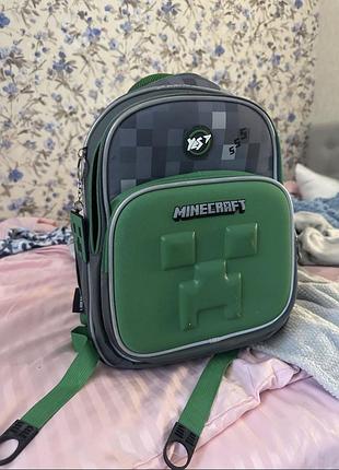 Рюкзак в школу minecraft