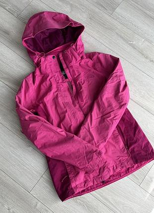 Лижна куртка the north face cz36 рожева розмір s