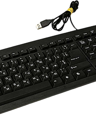 Клавиатура компьютерная б/у maxxtro kb-107
