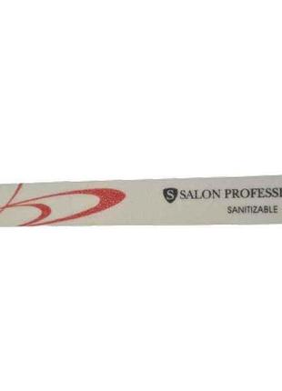 Пилочка для нігтів абразивна, в асортименті (16*3*1см) 210070 тм salon