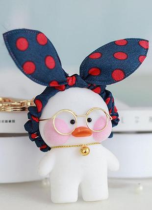 Игрушка мини утенок lalafanfan jinjer, 10 см для детей (l_10390)