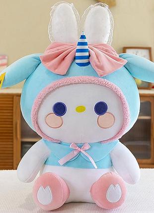 Игрушка большая праздничная мэлоди единорожка 38 см мягкая игрушка для детей (l_12325)
