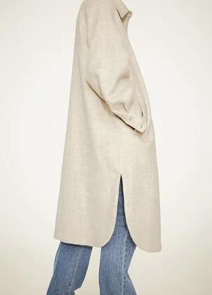 Женственное пальто оверсайз h&amp;m