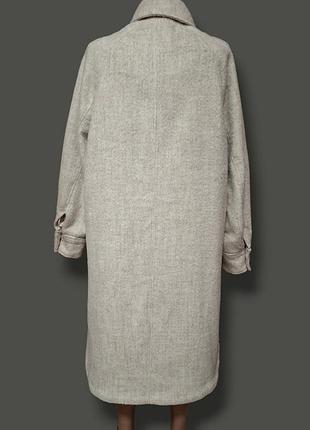 Женственное пальто оверсайз h&amp;m 5