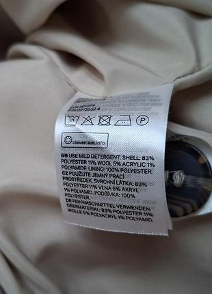 Женственное пальто оверсайз h&amp;m 7