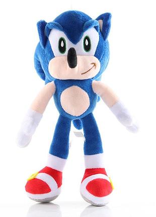 Іграшка ожина сонік м'яка іграшка з «sonic the hedgehog» 28 см для дітей (l_9200)