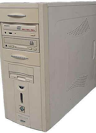 Настольный компьютер системный блок б/у сб (amd athlon xp 2200+ 1.80ghz/ram 512mb/hdd no data/nvidia nforce2 ultra 400)
