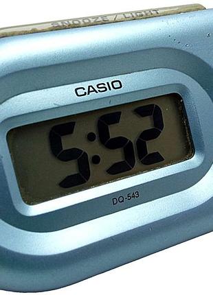 Часы настольные каминные интерьерные б/у casio dq-543