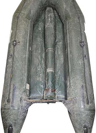 Надувная лодка б/у aquastar t-340 k