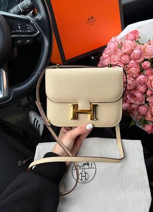 Hermès constance 18 milk/gold (магнитная коробка)