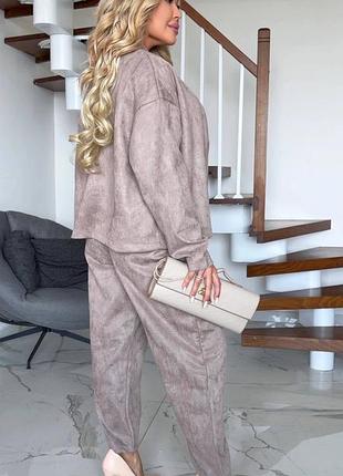 Костюм брючный 6
