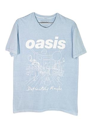 Футболка мерч oasis definitely maybe