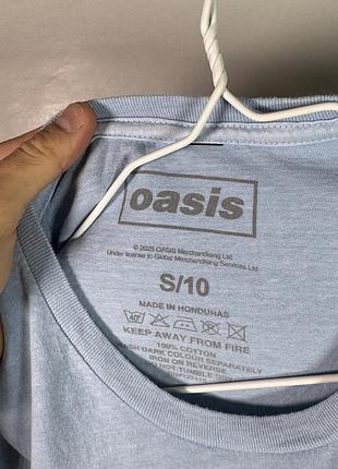 Футболка мерч oasis definitely maybe 3