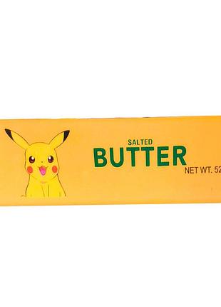 Игрушка пикачу масло сквиш игрушка butter антистресс 13 см для детей (l_16128)