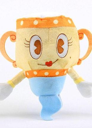 Игрушка легендарная чаша из капхед (cuphead) мягкая игрушка для детей (l_9164)