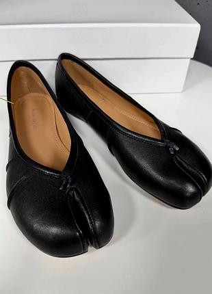 Мюлі табі балетки туфли мюли таби в стилі margiela сабо балетки