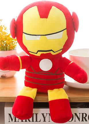 Іграшка iron man м'яка іграшка, 27 см для дітей (l_9874)