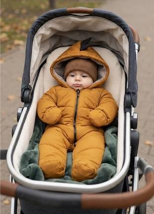 Демисезонный комбинезон matalan, 0-3мес