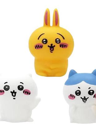 Игрушка chiikawa (чиикава) игровые фигурки (7 см) - светятся для детей (l_15066)