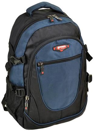 Рюкзак power in eavas 9607 black/blue