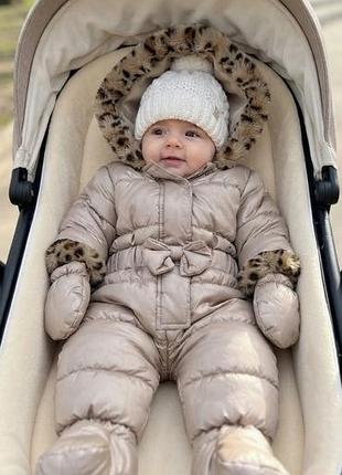 Демисезонный комбинезон matalan, 3-6мес