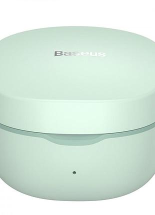 Бездротові навушники baseus wm01 true tws green