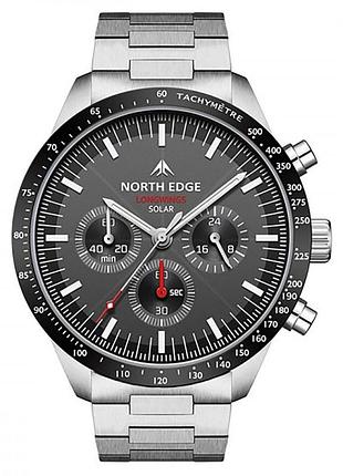 Механічний годинник north edge longwings black