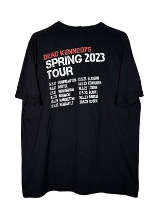 Dead kennedys мерч футболка 2