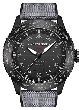 Механічний годинник north edge mach black