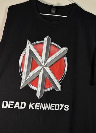 Dead kennedys мерч футболка 3