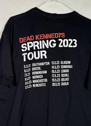 Dead kennedys мерч футболка 4