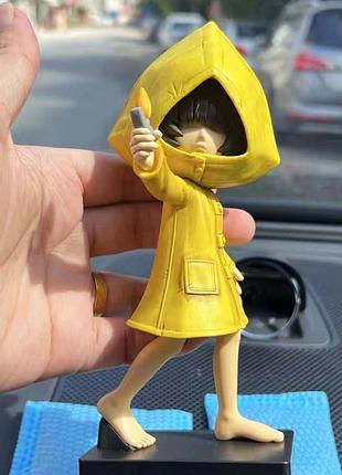 Іграшка шестирічна фігурка іграшка з little nightmares (17 см) для дітей (l_14886)