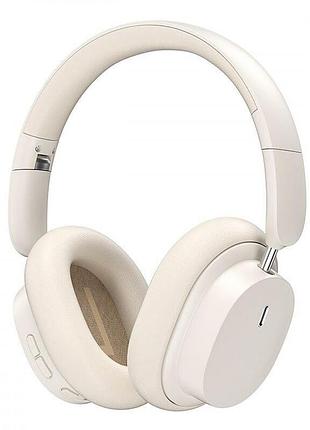 Бездротові навушники baseus bowie d05 creamy white