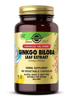 Sfp ginkgo biloba leaf extract - 180 vcaps