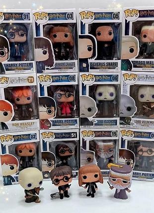 Коллекционный набор фигурок funko pop! "гарри поттер" (harry potter) — 12 штук