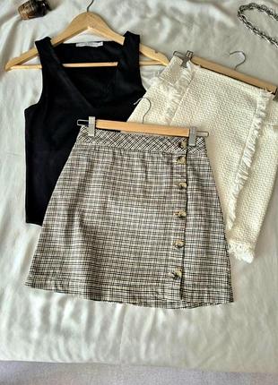 Юбка женская 100% cotton h&amp;m