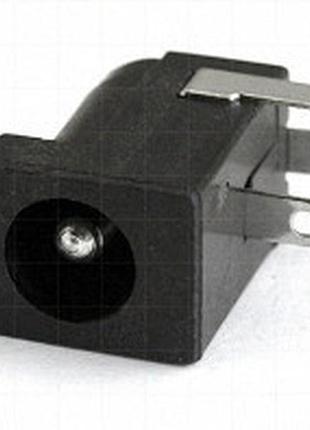 Гніздо живлення dc-005 5.5/2.5мм монтаж. на плату (уп. 5 шт.)
