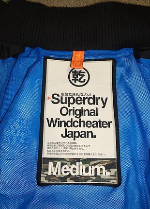 Продам ветровку superdry original windcheater japan 5