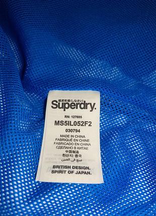 Продам ветровку superdry original windcheater japan 6