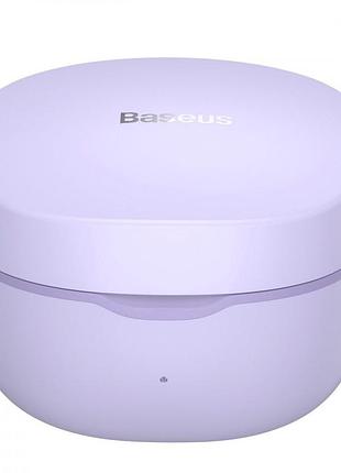 Бездротові навушники baseus wm01 true tws purple