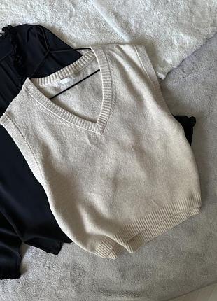 Жилетка h&m