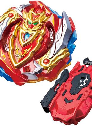 Игрушка игрушка бейблейд ахиллес а5 beyblade cho-z achilles b129 с двусторонним запуском на нитке для детей (l_193)