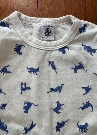 Тепла піжама petit bateau нова 4