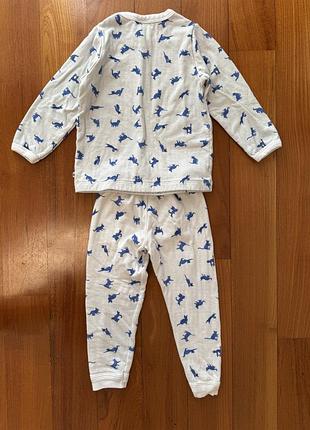 Тепла піжама petit bateau нова