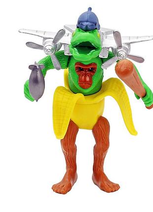 Игрушка крокодило тун тун лири бананини фигурка brainrot для детей (l_15231)