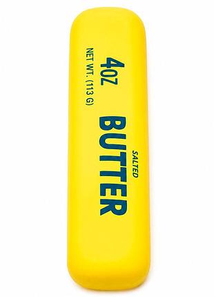 Игрушка масло сквиш круглый батончик игрушка антистресс (butter squishy) 13 см для детей (l_16173)