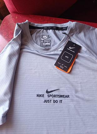 Футболка чоловіча nike sportswear just do it сіра xl