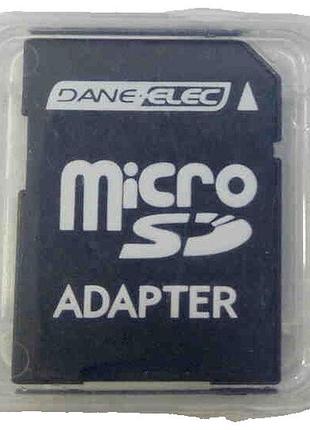 Карта флэш памяти б/у microsd-sd adapter