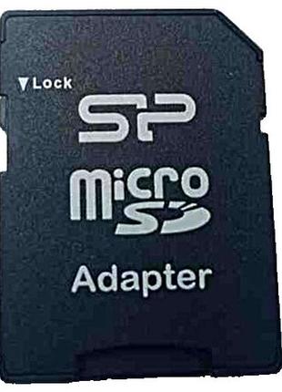 Карта флэш памяти б/у microsd-sd adapter
