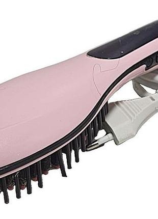 Фен фен-щётка б/у fast hair straightener hqt-906